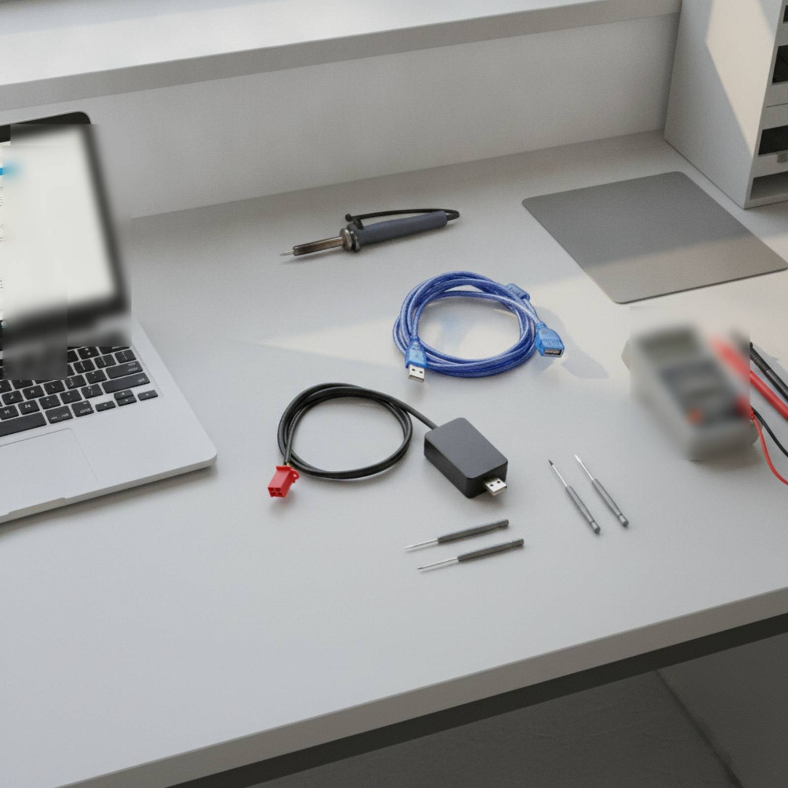 Controller Adapter Usb - 2 Pieces USB Debugging Cable Coiled