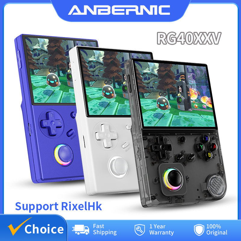 Retro Gaming Qss - ANBERNIC RG40XXV Retro Handheld Game Console