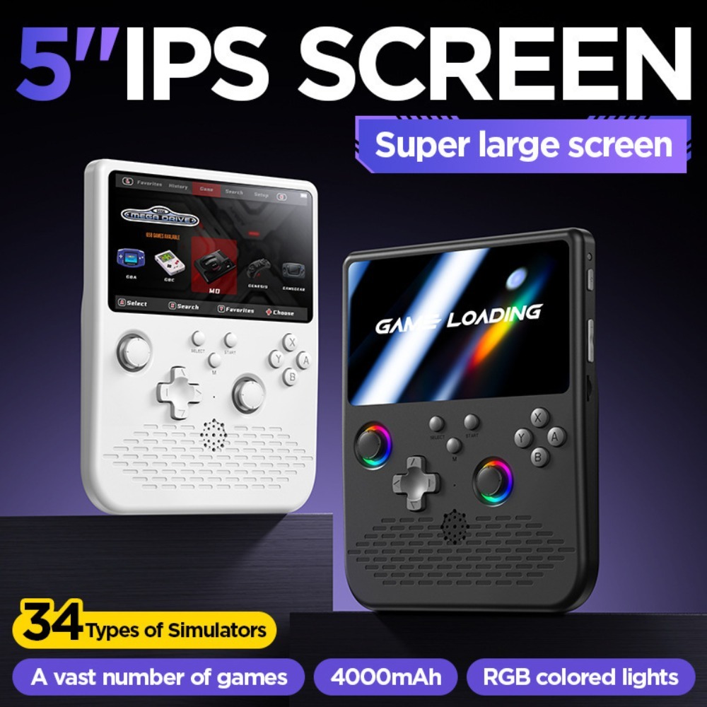 Retro Gaming Xbox 360 - H5 Handheld Game Console 5 Inch