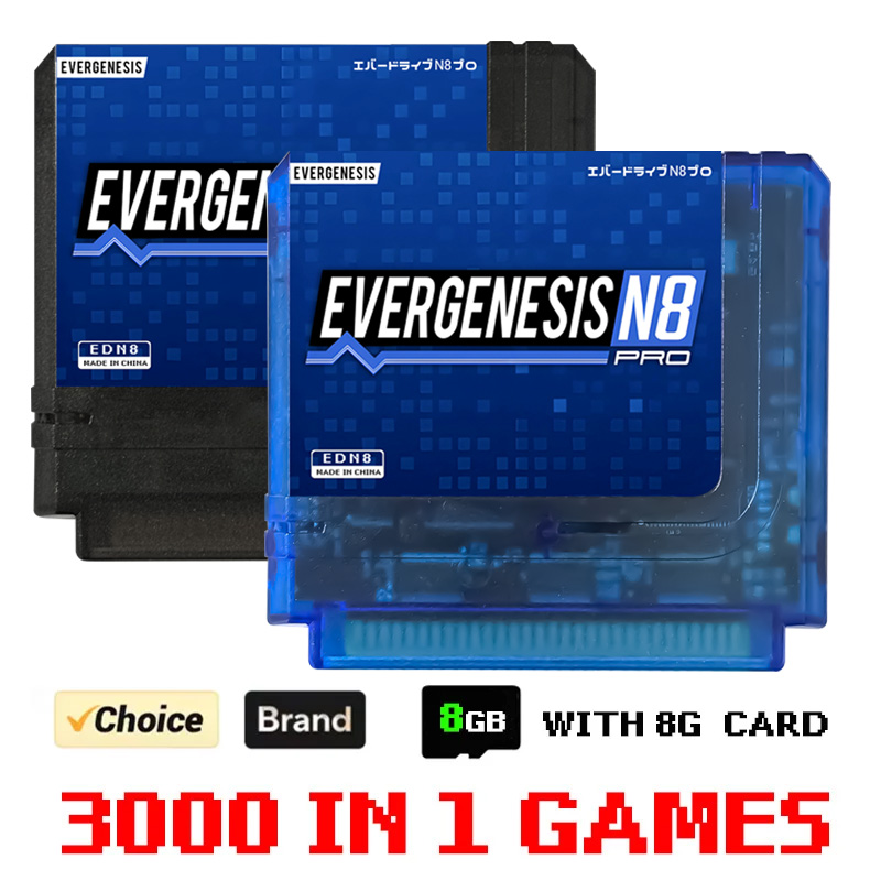 Retro Gaming Box - 3000 in 1 Game Card ED
