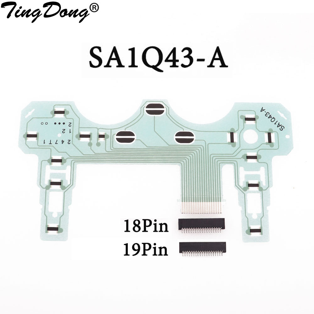 Controller Extension Cord - TingDong For Sony PS2 SA1Q43-A 18Pin