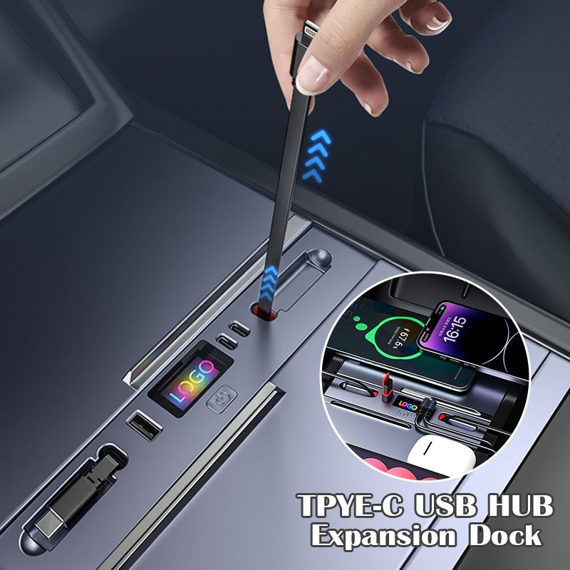 Controller Adapter Usb - 45W Central Control Fast Charging Retractable