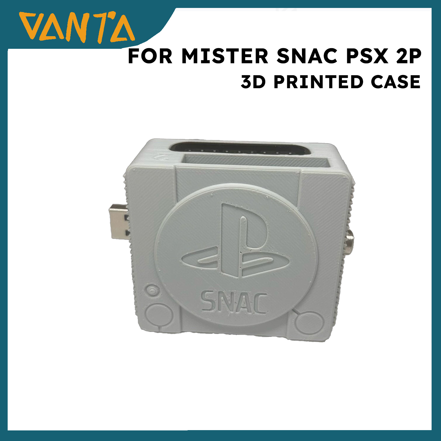 Retro Gaming Gun - 3D Printed Case for Retro Gaming