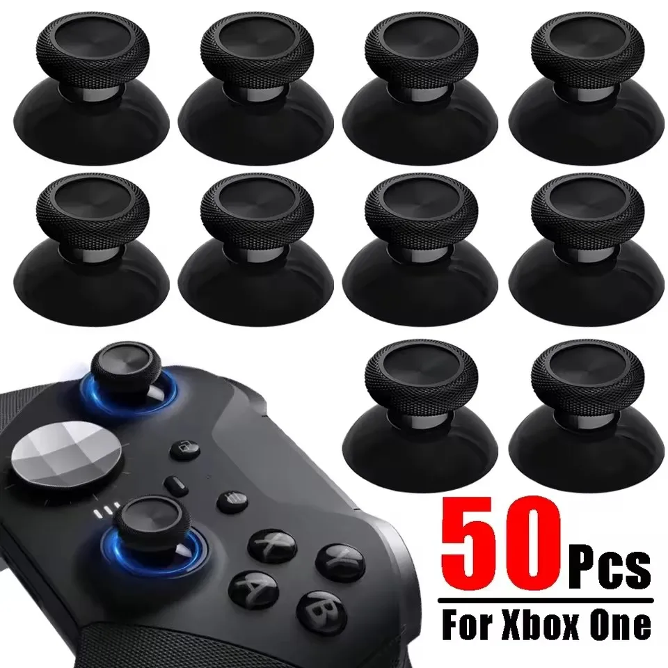 Retro Gaming Xbox 360 - 10pcs Replacement Thumbsticks for PS5 PS4
