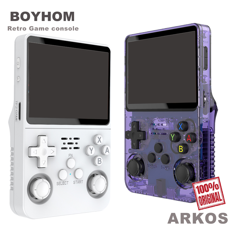 Retro Gaming Linux - Original Portable Handheld Game Controller with