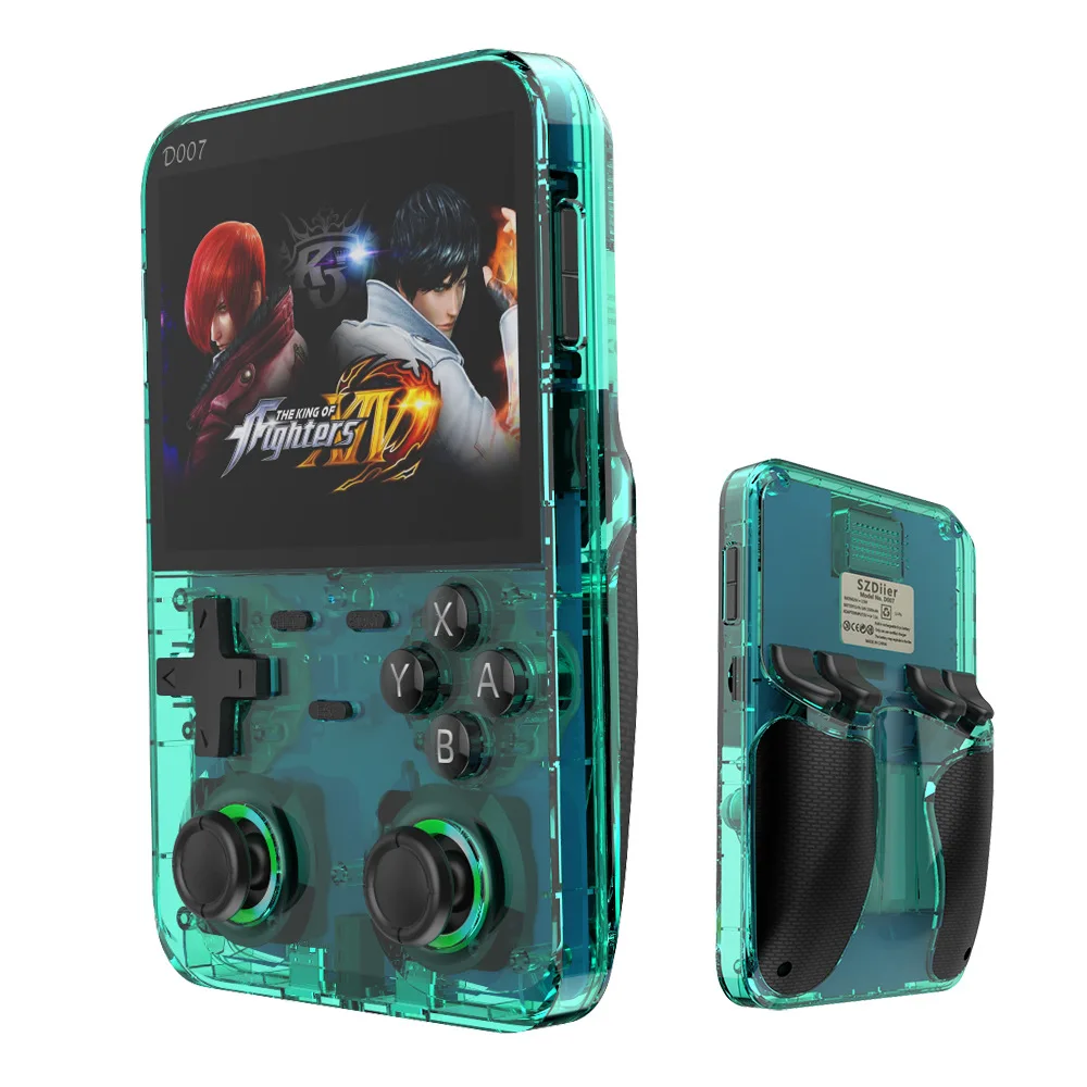 Retro Gaming Device Handheld - D007 Portable Video Game Consoles 3.5