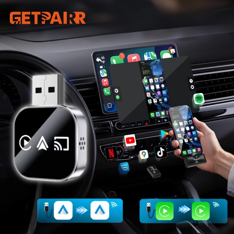 Controller Adapter Usb - Getpairr Wireless CarPlay & Android Auto