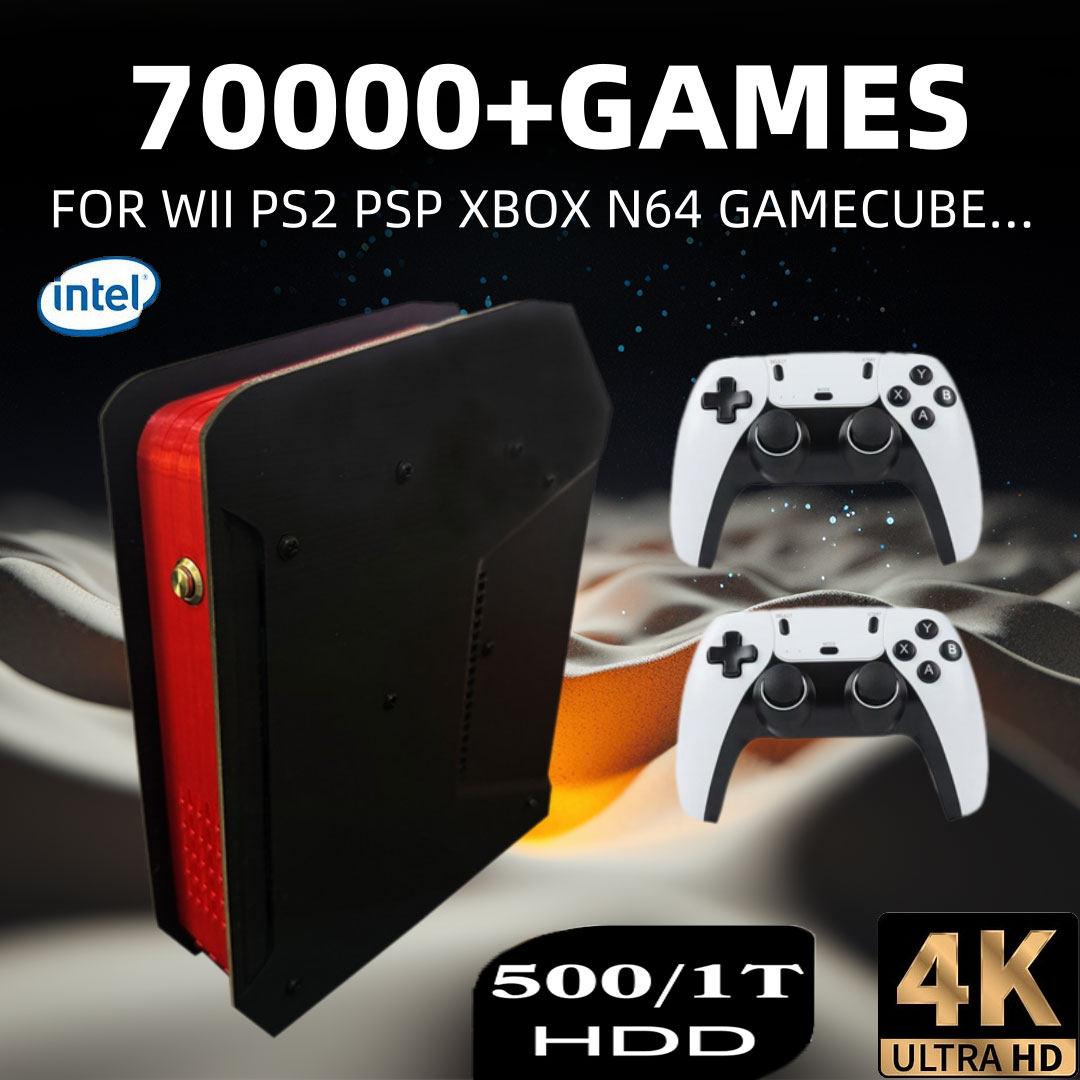 Retro Gaming Qss - X4 Retro Video Game Console With