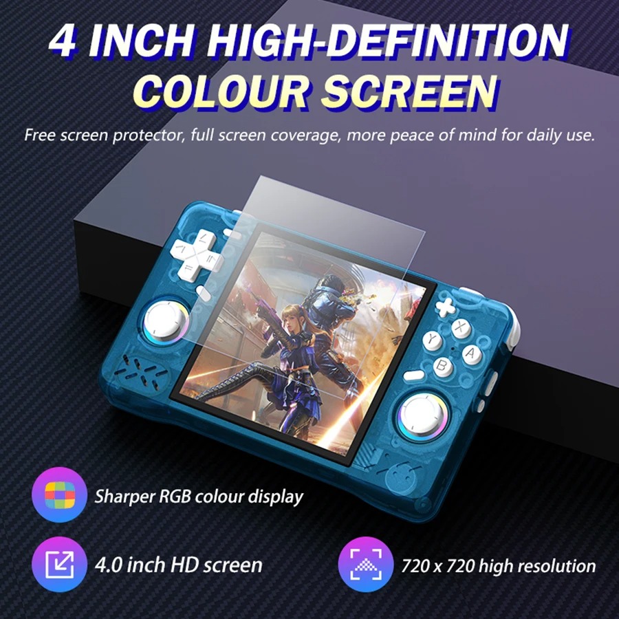Retro Gaming Linux - XF40H Retro Handheld Video Game Console,