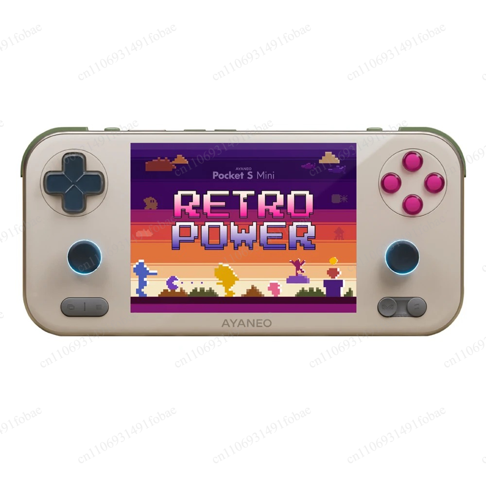 Retro Gaming Games - AYANEO Pocket S Mini Retro Handheld