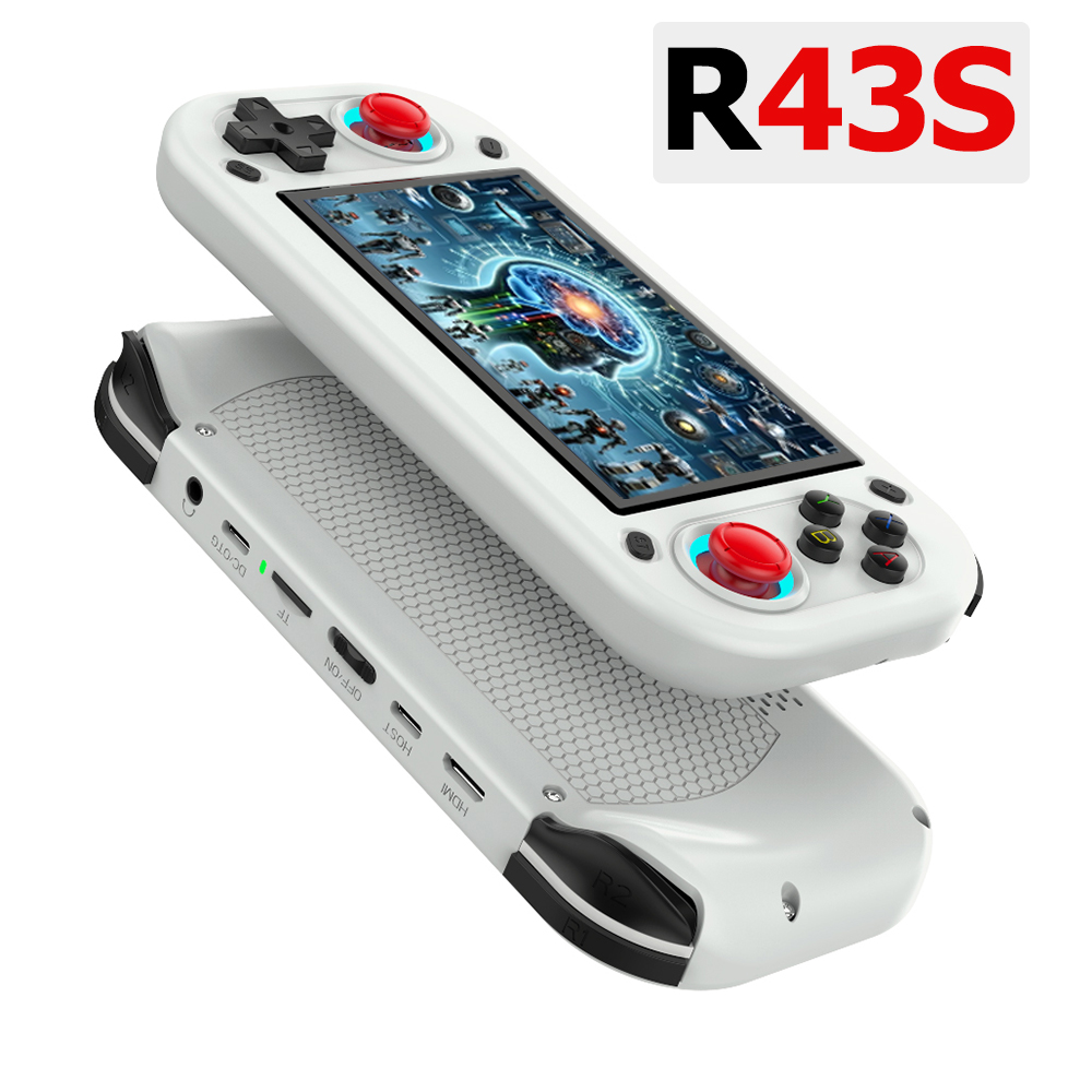 Retro Gaming Qss - R43S Retro Handheld Video Game Console