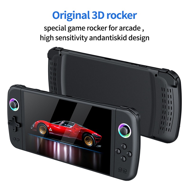 Retro Gaming Linux - M27 Portable Pocket Retro Big Screen