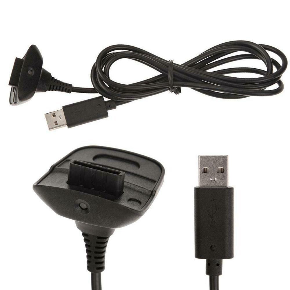 Controller Extension Cord - 1.5m USB Charging Cable for XBOX360