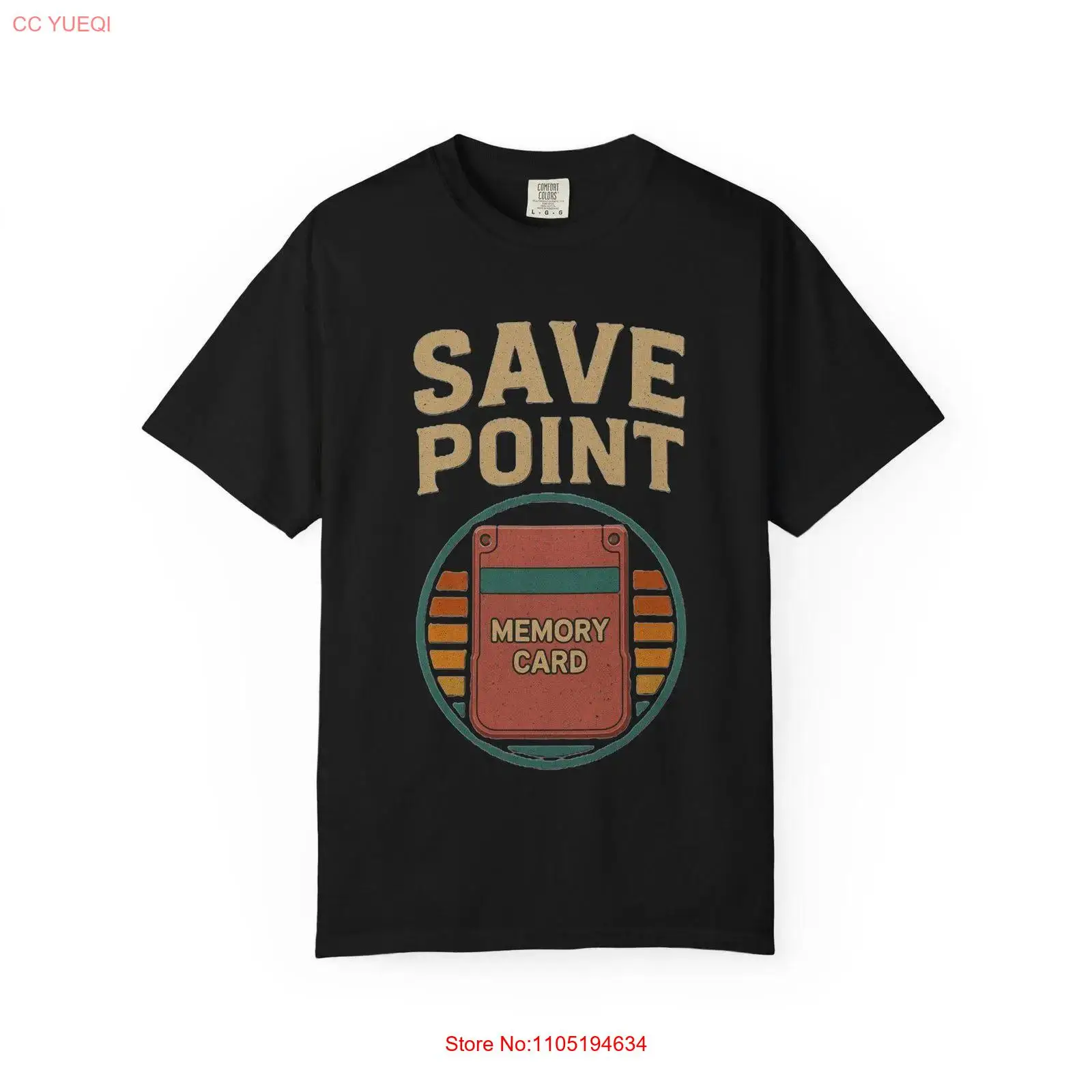 Retro Gaming Games - Save Point Memory Card Retro Gamer