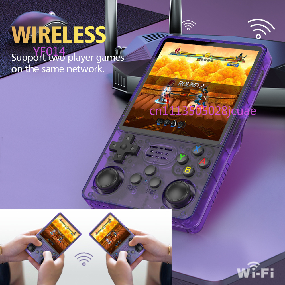 Retro Gaming Device Handheld - R36Plus Open Source Handheld Game Console