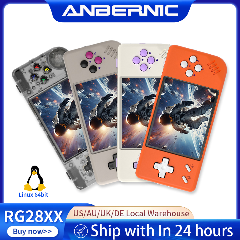 Retro Gaming Qss - ANBERNIC RG28XX Retro Handheld Game Console