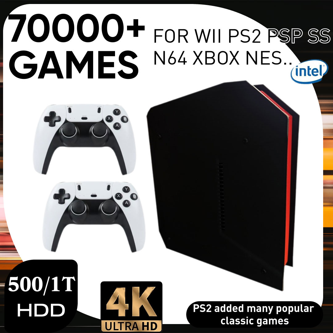 Retro Gaming Qss - X4 Retro Video Game Console With