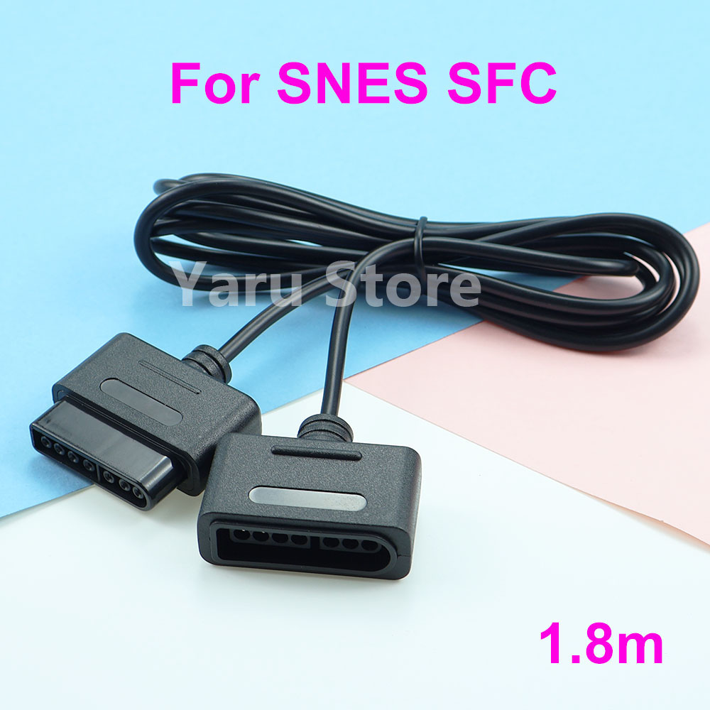 Controller Extension Cord - Yaru Store For SNES Controller Extension