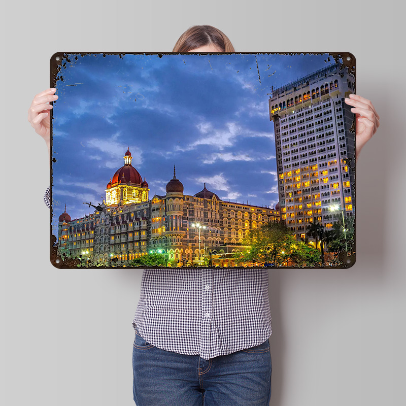 Retro Gaming Bar - Mumbai Printed Poster Customized Retro Wall