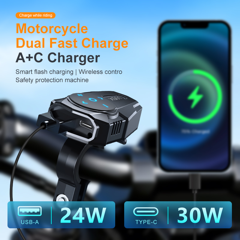 Controller Adapter Usb - New Motorcycle Handlebar Usb Charger Bluetooth