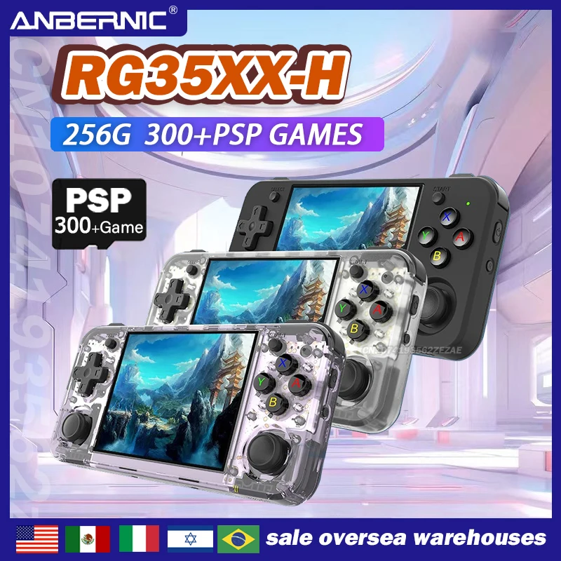 Retro Gaming Linux - ANBERNIC RG35XX H Hand-held Consoles 3.5-inch