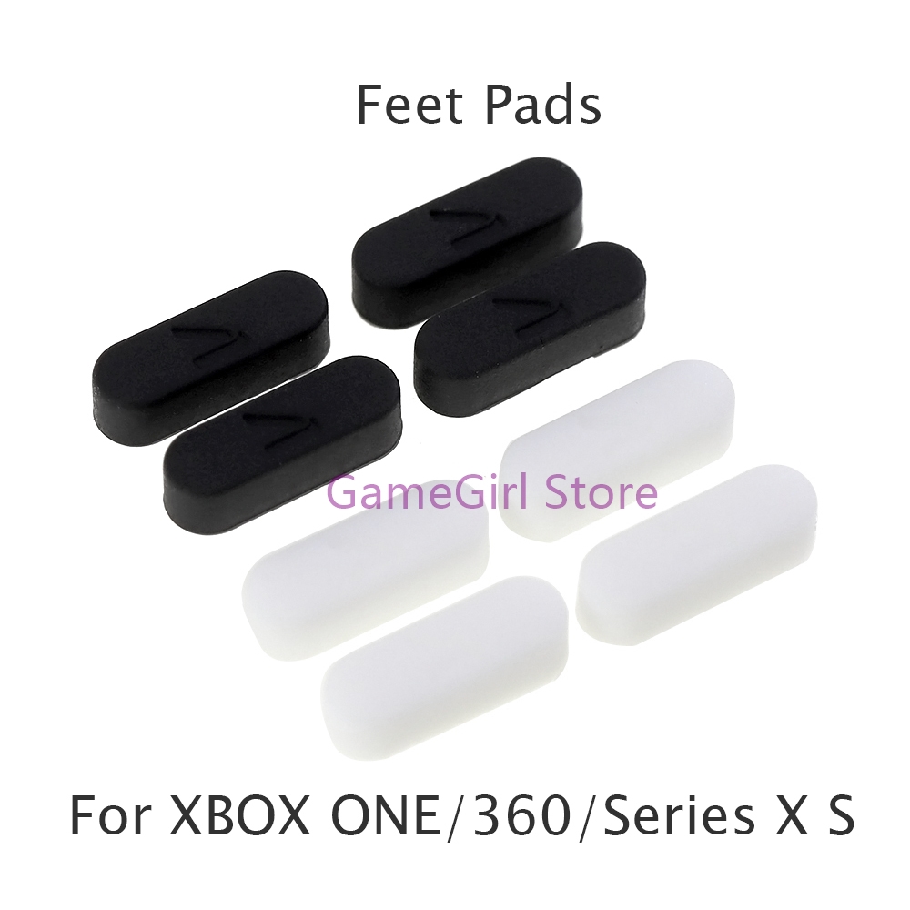 Retro Gaming Xbox 360 - 2sets=8pcs Non-Slip Rubber Feet Pads For