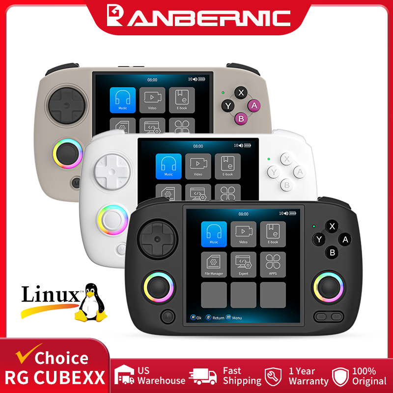 Retro Gaming Linux - ANBERNIC RG CubeXX Handheld Games Console