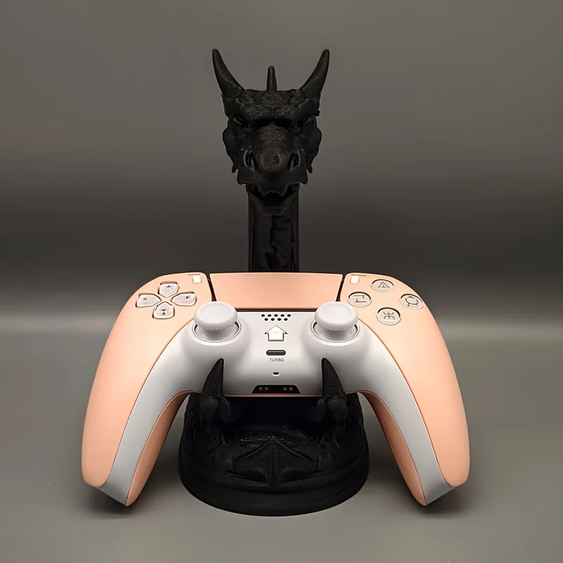 Retro Gaming Xbox Controller - Fantasy Dragon Shaped Game Controller Holder