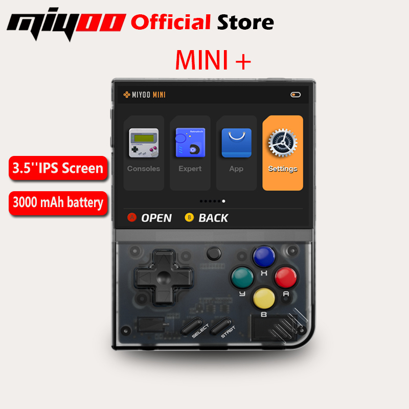 Retro Gaming Linux - MIYOO Mini Plus Portable Retro Handheld