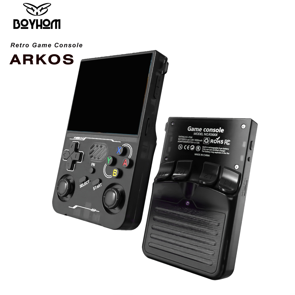 Retro Gaming Linux - BOYHOM Hand-held Consoles Video Games 3.5-inch