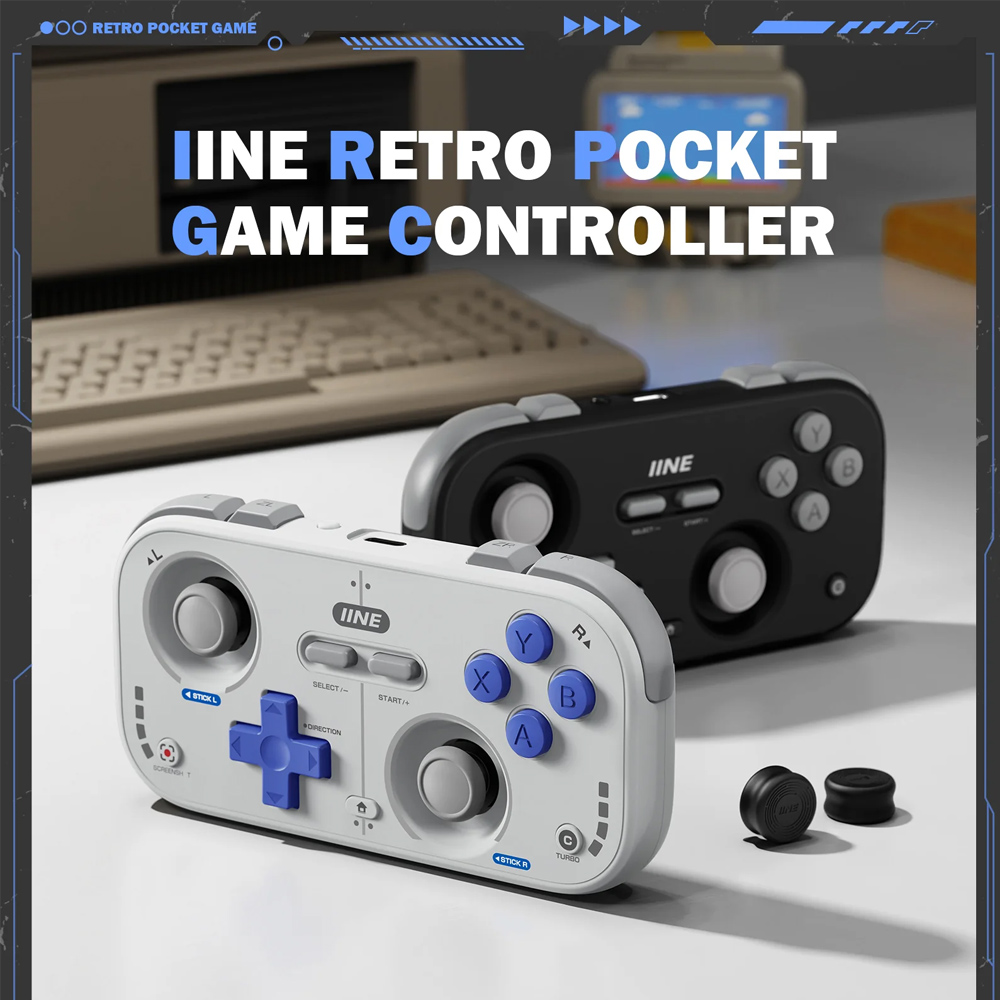 Retro Gaming Realm - Retro Gaming Controller for Nintendo Switch