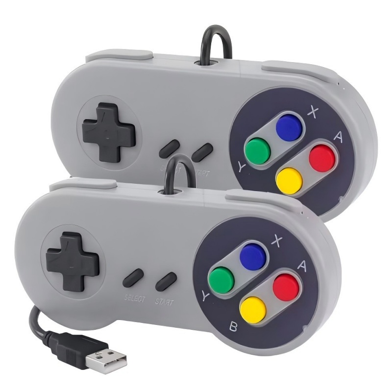 2PCs USB Gamepad Retro Gaming  - Retro Gaming Linux ulasan dan harga