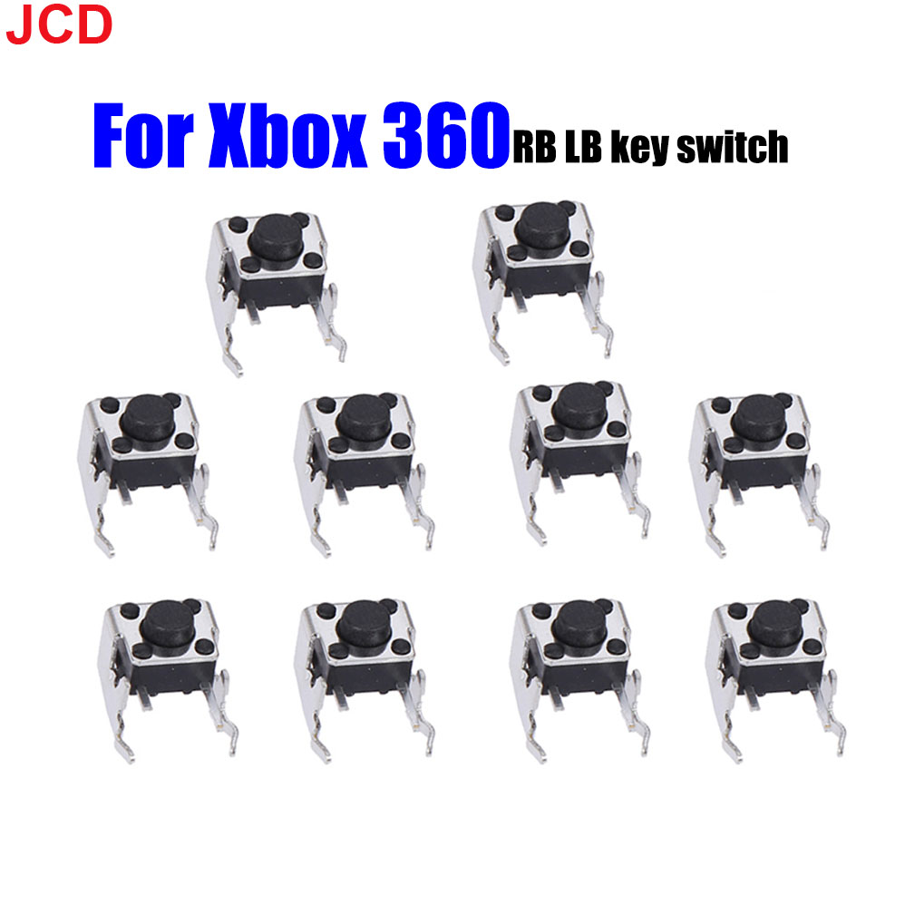 JCD 10 /20pcs For Microsoft Xb - Retro Gaming Xbox 360 ulasan dan harga