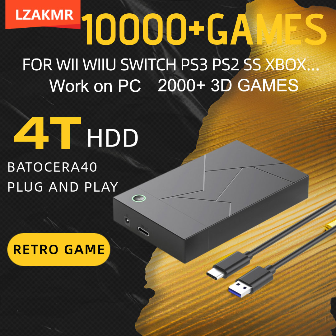 Retro Gaming GameForge 4TB Bat - Retro Gaming Realm ulasan dan harga