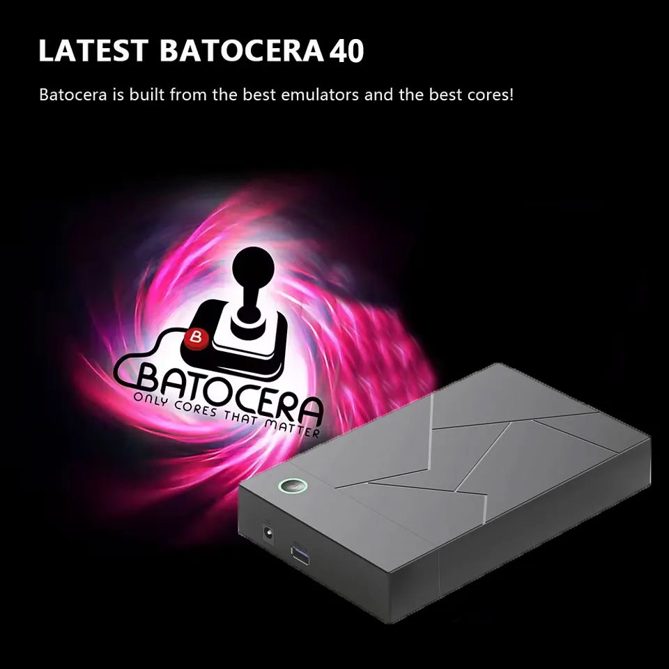 Retro Gaming GameForge 4TB Bat - Retro Gaming Realm ulasan dan harga