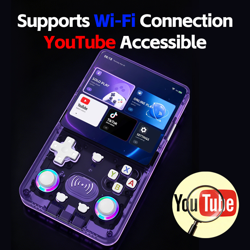 New X36 ultra retro handheld g - Retro Gaming Device Handheld ulasan dan harga