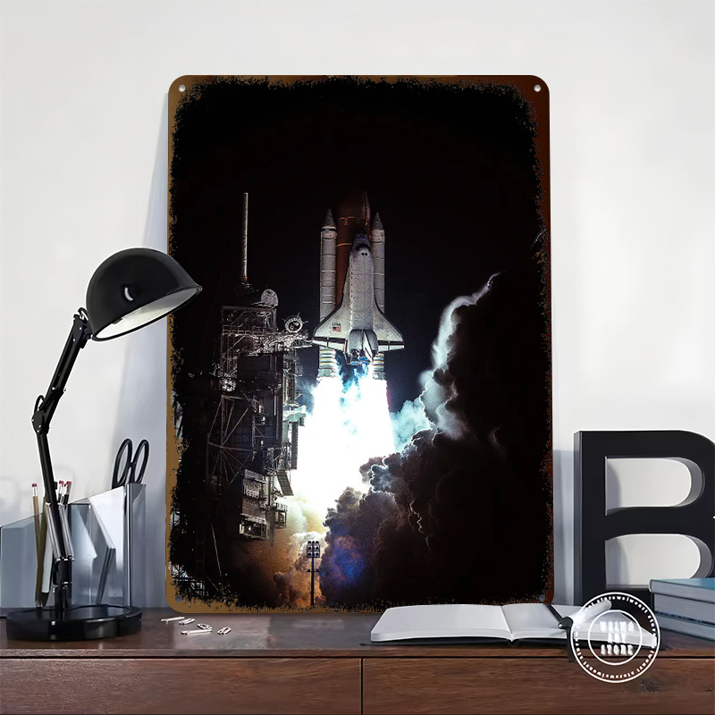 NASA Tinplate Posters Customiz - Retro Gaming Bar ulasan dan harga