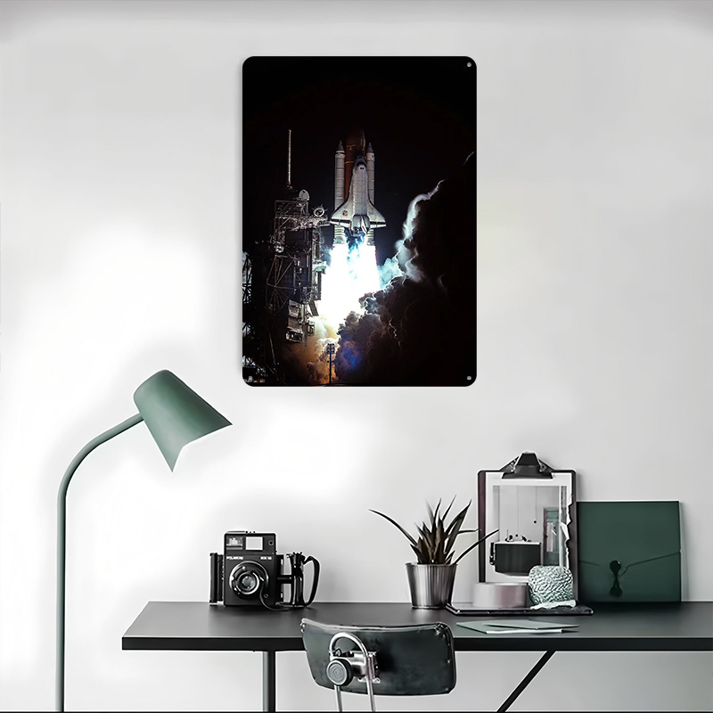 NASA Tinplate Posters Customiz - Retro Gaming Bar ulasan dan harga
