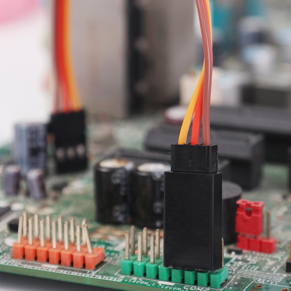 1-10pcs 15cm 30-Core Servo Ext - Controller Extension Cord ulasan dan harga