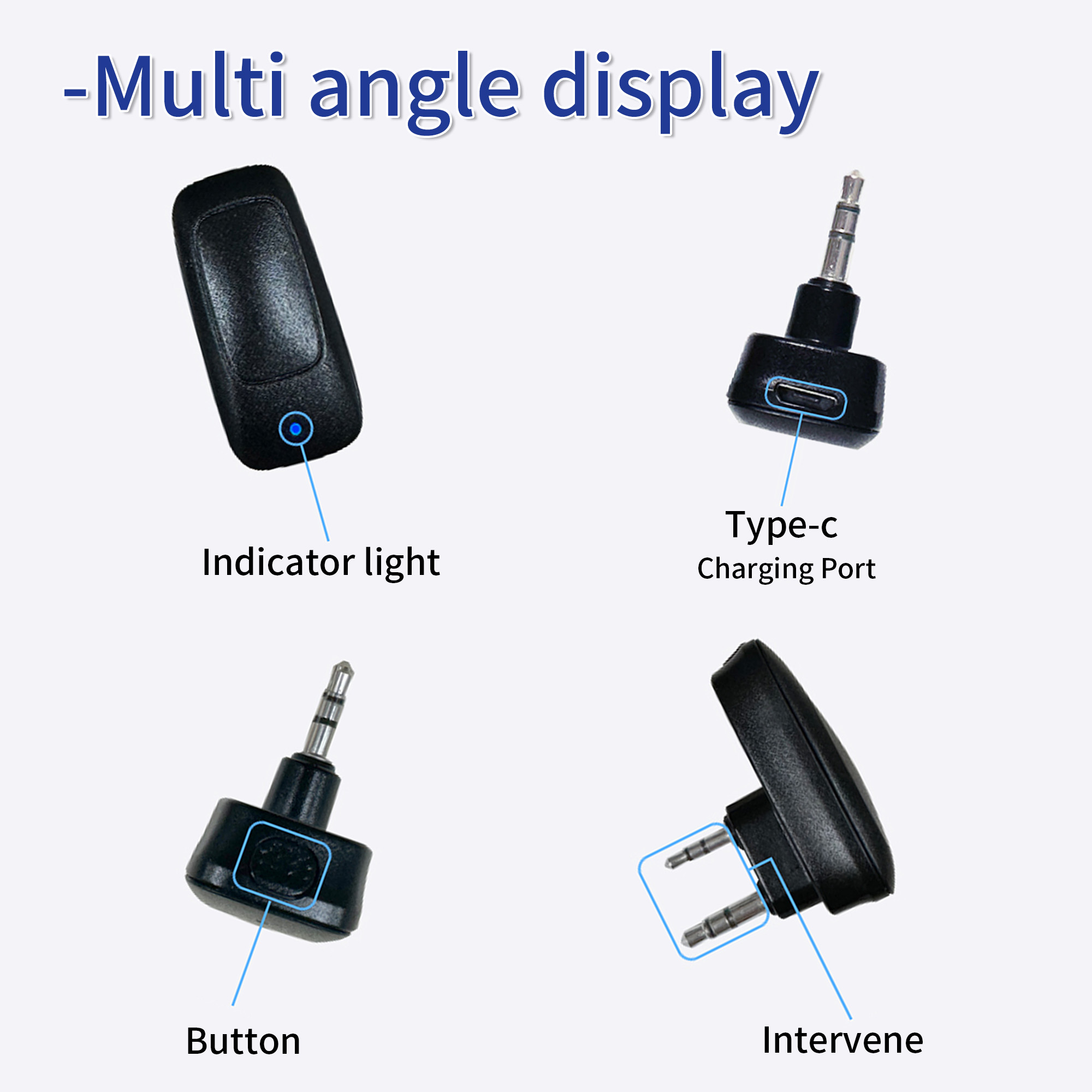 Bluetooth Walkie Talkie Progra - Controller Adapter Usb ulasan dan harga