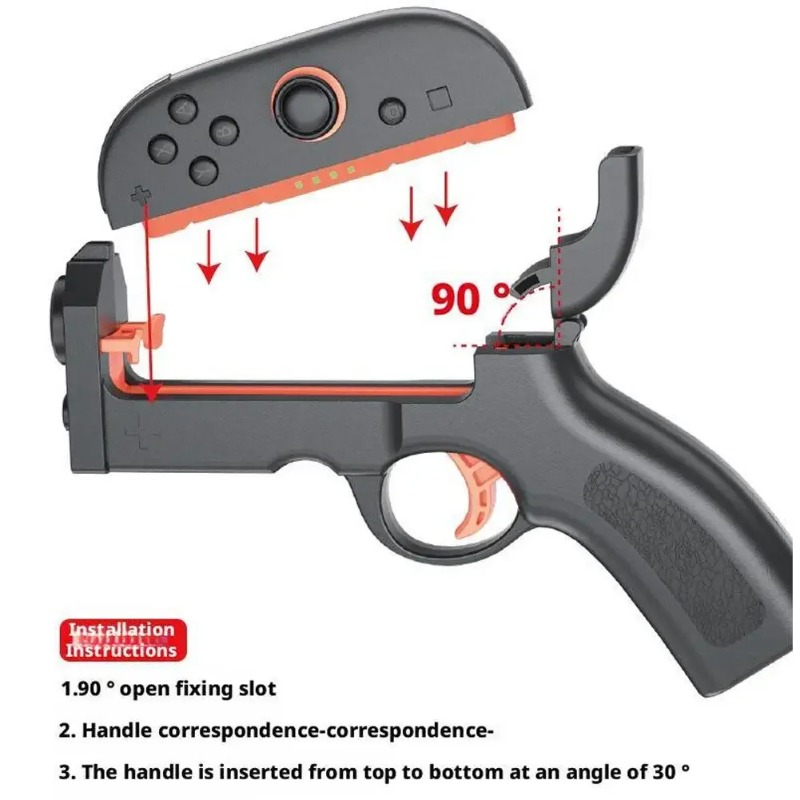 For Switch2 Game Gun Controlle - Retro Gaming Gun ulasan dan harga
