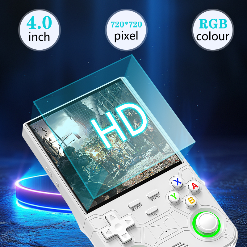 New R36 128GB Ultra Retro Hand - Retro Gaming Linux ulasan dan harga