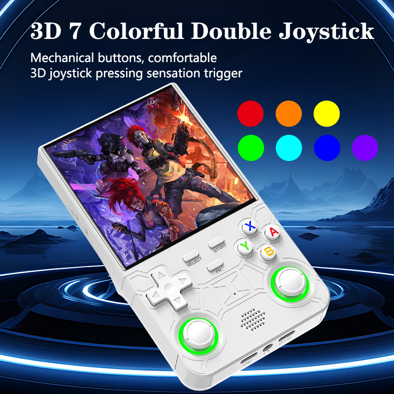 New R36 128GB Ultra Retro Hand - Retro Gaming Linux ulasan dan harga