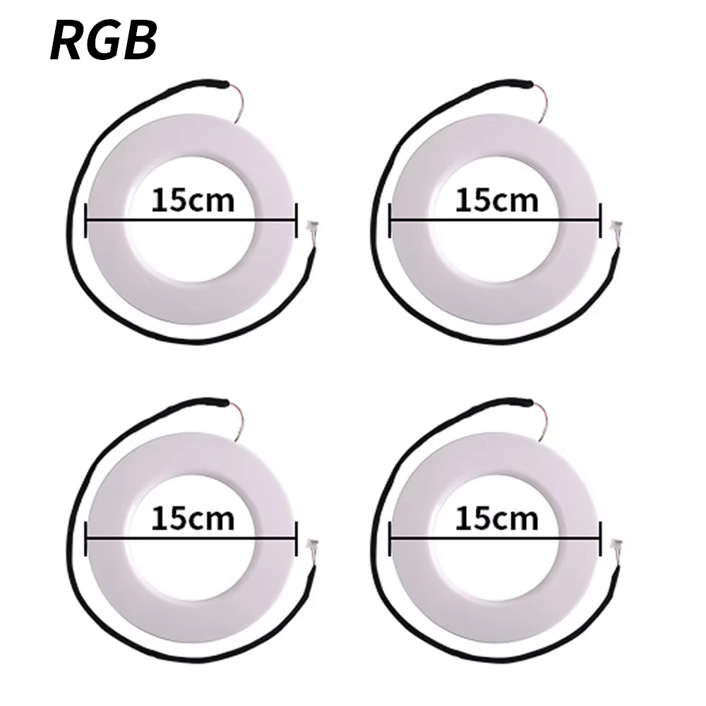 RGB 64 Colors LED Car Ambient  - Controller Extension Cord ulasan dan harga