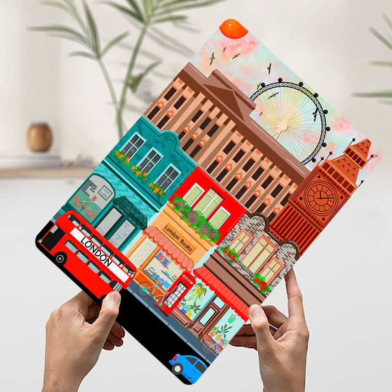 London Travel Tinplate Poster  - Retro Gaming London ulasan dan harga