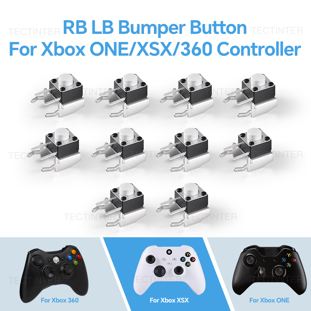 Replacement RB LB Bumper Butto - Retro Gaming Xbox 360 ulasan dan harga