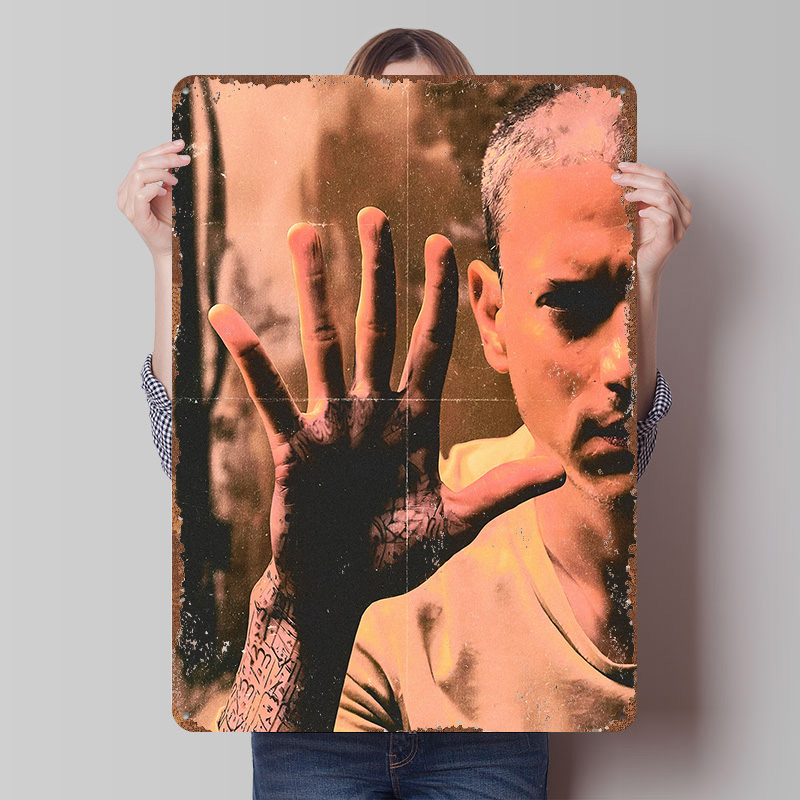 Prison Break Poster Customized - Retro Gaming Bar ulasan dan harga