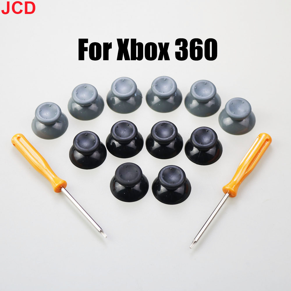 New 7pcs/set Black Gray 3d Ana - Retro Gaming Xbox 360 ulasan dan harga