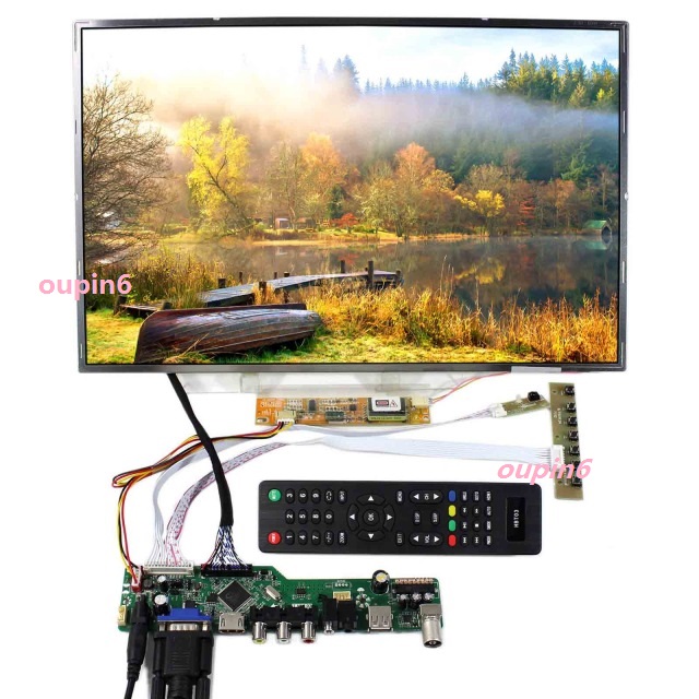 TV56 controller board kit with - Controller Adapter Usb ulasan dan harga