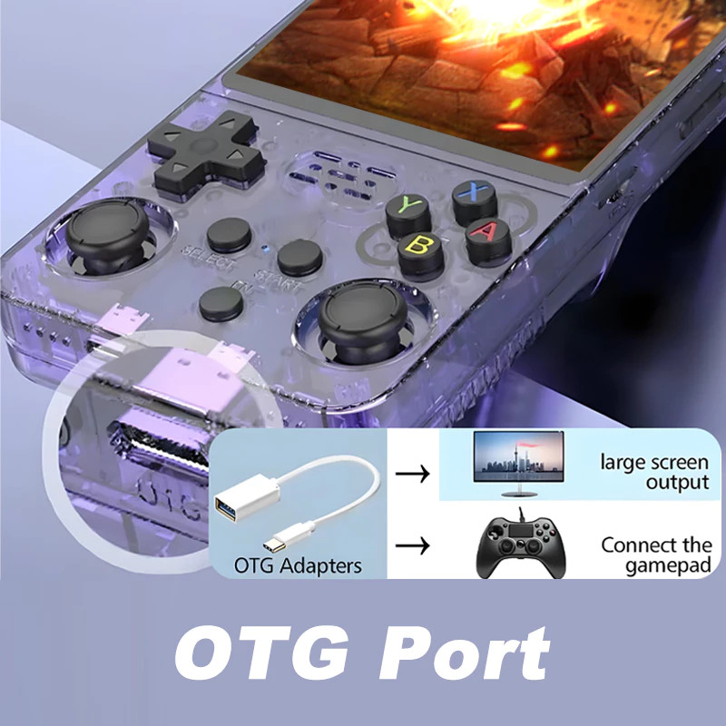Mini R36S Retro Handheld Video - Retro Gaming Xbox 360 ulasan dan harga